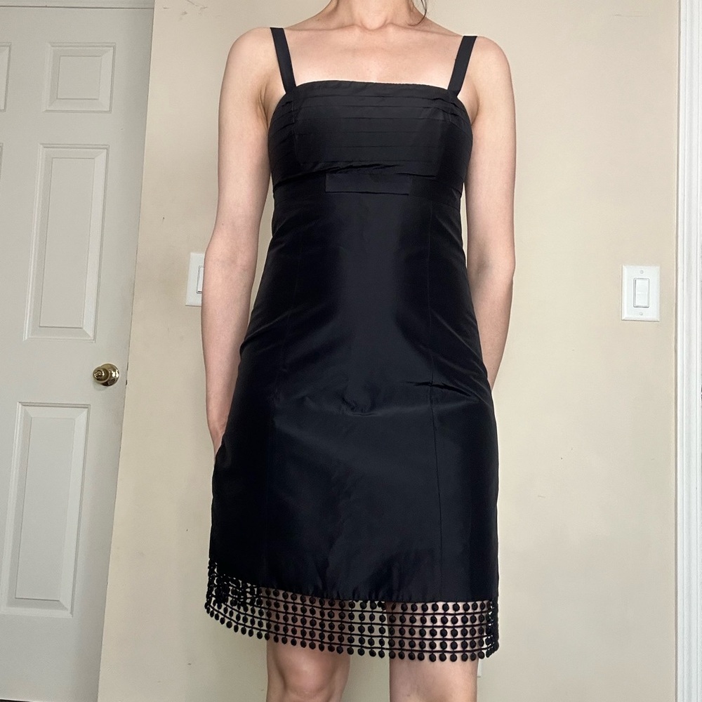Alana Lilly Pulitzer Black Dress size 4